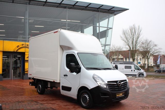 Box van OPEL Movano B Koffer L4 H1 3,5t LBW Kamera DAB+