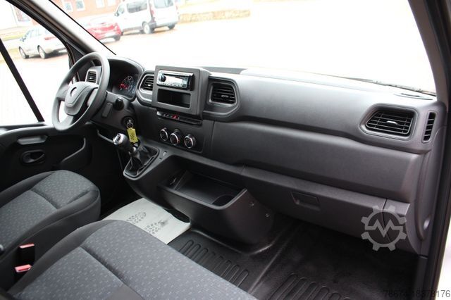 Box van OPEL Movano B Koffer L4 H1 3,5t LBW Kamera DAB+