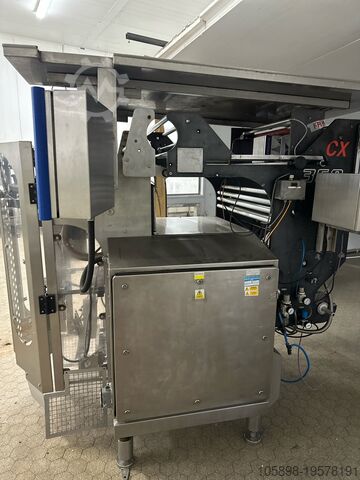 Vertical form fill seal machine / bagger GEA CFS CX360