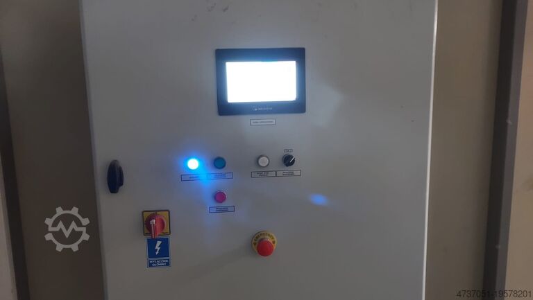 Three-stage spray washer made of PP polypropylene LAKOL Piotr Dudek LAKOL0911