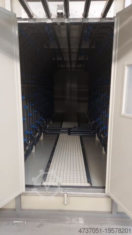 Three-stage spray washer made of PP polypropylene LAKOL Piotr Dudek LAKOL0911