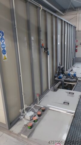 Three-stage spray washer made of PP polypropylene LAKOL Piotr Dudek LAKOL0911