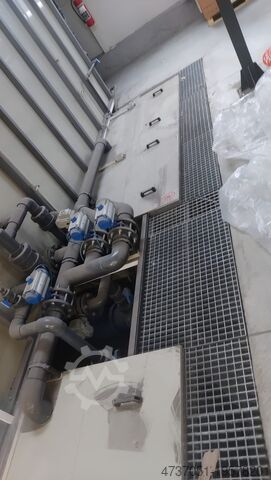 Three-stage spray washer made of PP polypropylene LAKOL Piotr Dudek LAKOL0911