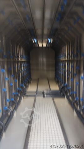 Three-stage spray washer made of PP polypropylene LAKOL Piotr Dudek LAKOL0911