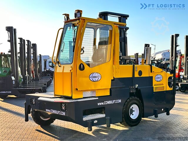 4-way forklift truck Combilift C5000SL / 5T / DUPLEX 4000 MM / GAS