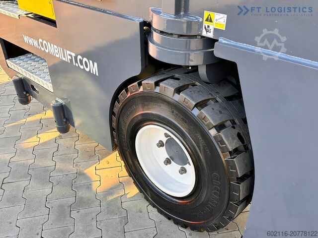 4-way forklift truck Combilift C5000SL / 5T / DUPLEX 4000 MM / GAS