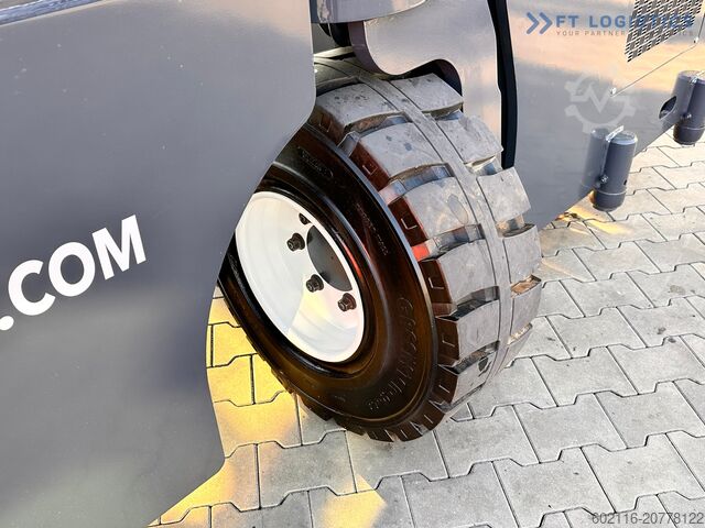 4-way forklift truck Combilift C5000SL / 5T / DUPLEX 4000 MM / GAS