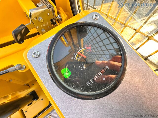 4-way forklift truck Combilift C5000SL / 5T / DUPLEX 4000 MM / GAS