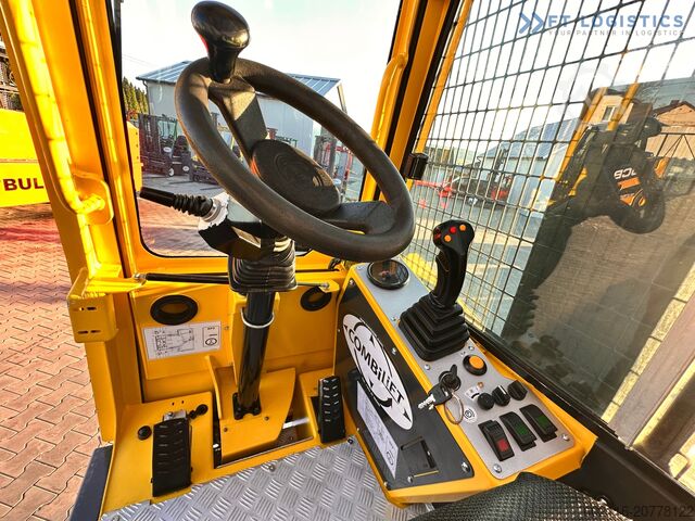 4-way forklift truck Combilift C5000SL / 5T / DUPLEX 4000 MM / GAS