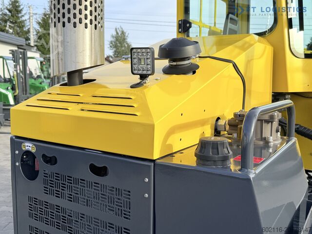 Vierwegestapler Combilift C5000XL GAS TRIPLEX 6000 EXTENDABLE FORK