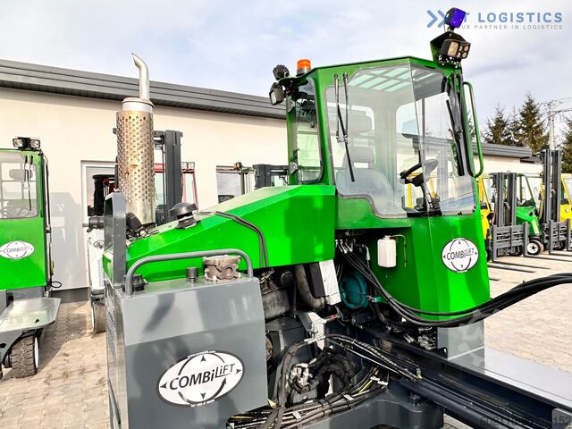 4-Wege-Gabelstapler Combilift C4500 / LPG / UDT / TRIPLEX / 5500MM