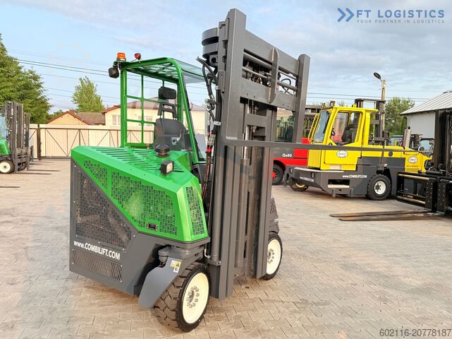 4-way forklift truck Combilift C4000CB TRIPLEX 5200MM FREE-LIFT TOP 1