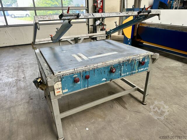 Siebdruckmaschine Bochonow 3000 Plus