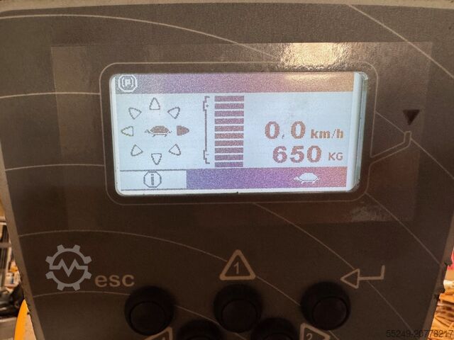 Hochhubwagen Caterpillar NSR12N