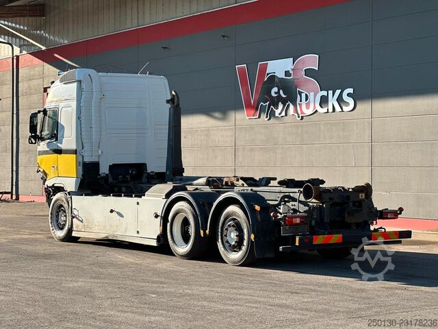 Abrollkipper VOLVO FH 440 6x2 BL Meiller Abrollkipper *verunfallt*