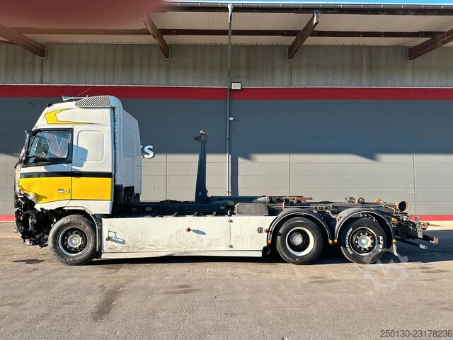 Abrollkipper VOLVO FH 440 6x2 BL Meiller Abrollkipper *verunfallt*