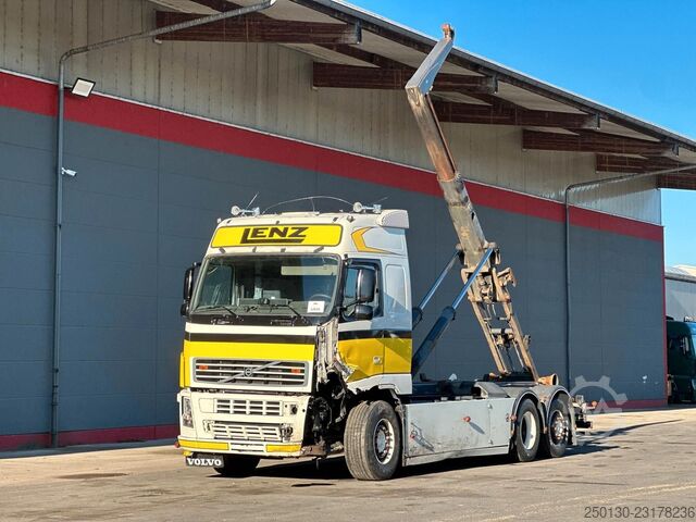 Abrollkipper VOLVO FH 440 6x2 BL Meiller Abrollkipper *verunfallt*