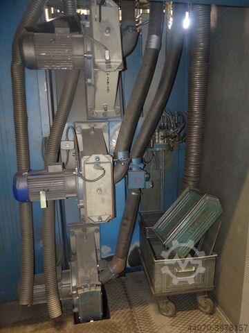 Hängebahn Durchlauf Strahlanlage Schlick Schlick DHB 12/14