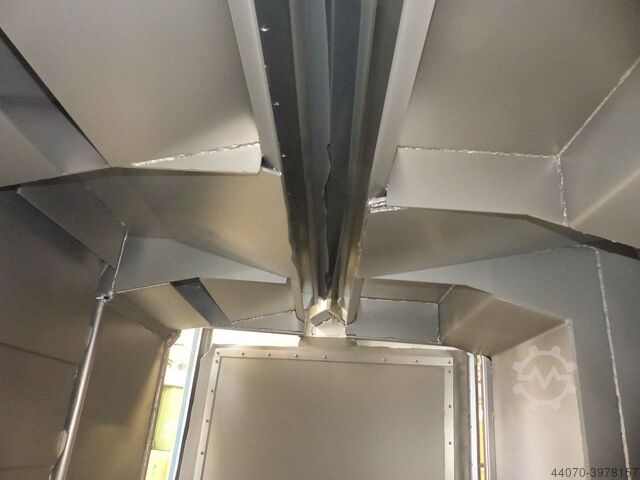 Hängebahn Durchlauf Strahlanlage Schlick Schlick DHB 12/14