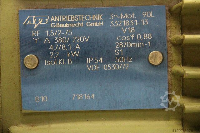 Kreiselpumpe KSB SN 735 320