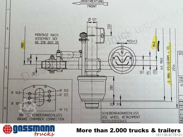 Agricultural machine Z9-3020, mehrfach Vorhanden!