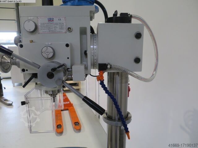 Säulenbohrmaschine HBM HBM 40 Delux