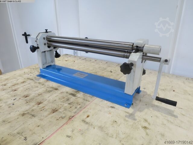 Blechbiegemaschine - 3 Walzen WMT 610 x 1,0