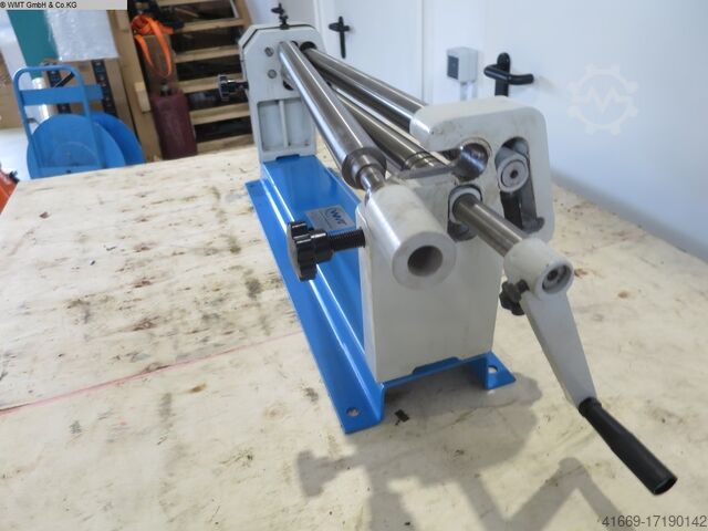 Blechbiegemaschine - 3 Walzen WMT 610 x 1,0