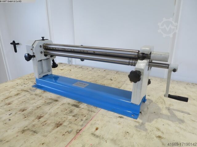 Blechbiegemaschine - 3 Walzen WMT 610 x 1,0