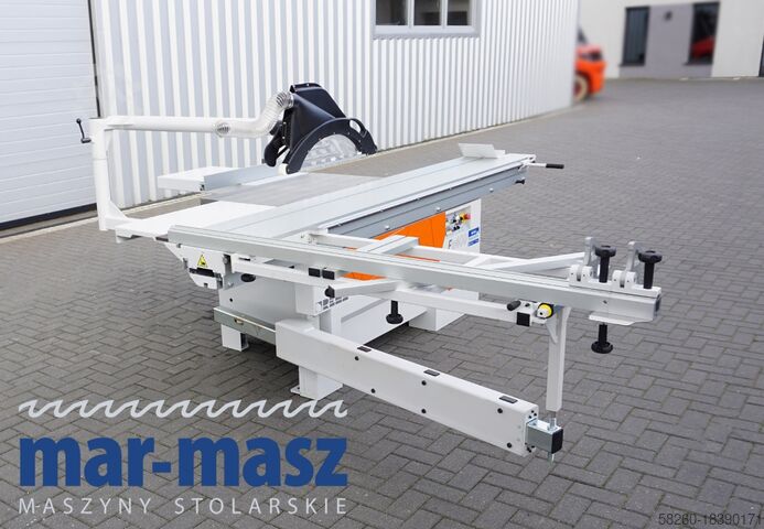 Formatkreissäge REMA Fx400 2osie 6kW / 1300 elektryczna
