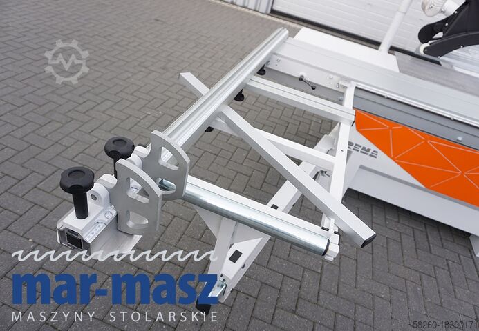 Sliding table saw format REMA Fx400 2osie 6kW / 1300 elektryczna