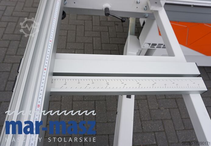 Formatkreissäge REMA Fx400 2osie 6kW / 1300 elektryczna