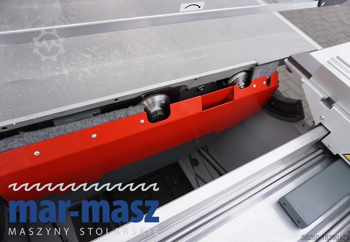 Formatkreissäge REMA Fx400 2osie 6kW / 1300 elektryczna