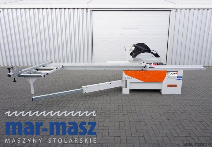 Formatkreissäge REMA Fx400 2osie 6kW / 1300 elektryczna
