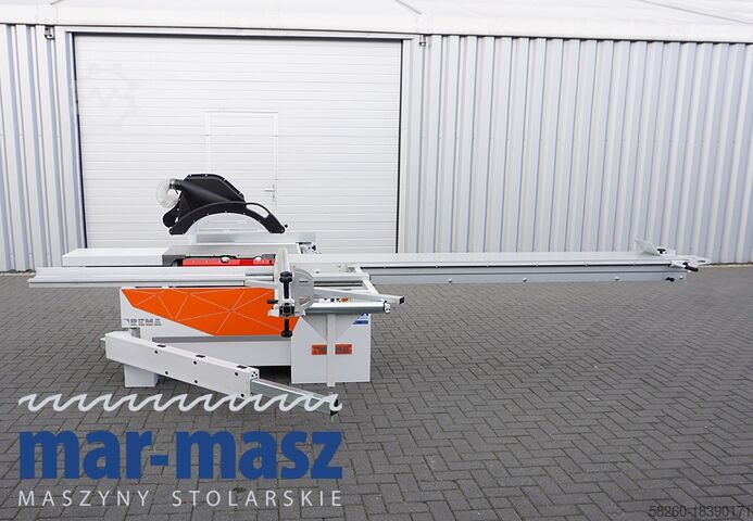 Formatkreissäge REMA Fx400 2osie 6kW / 1300 elektryczna