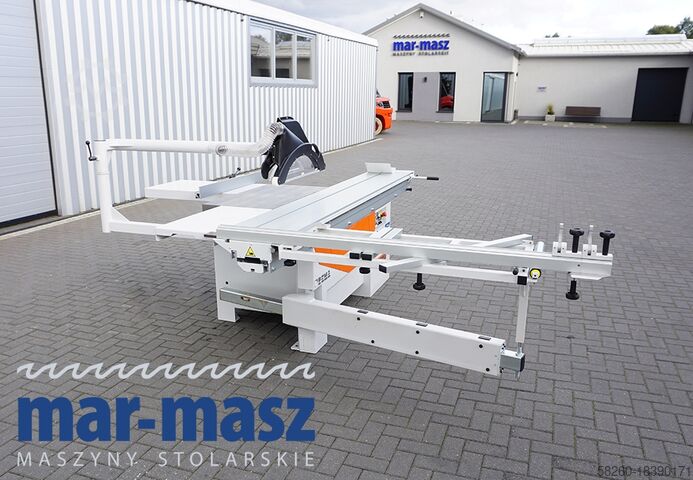 Sliding table saw format REMA Fx400 2osie 6kW / 1300 elektryczna
