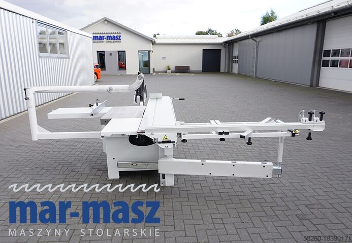 Sliding table saw format REMA Fx400 2osie 6kW / 1300 elektryczna