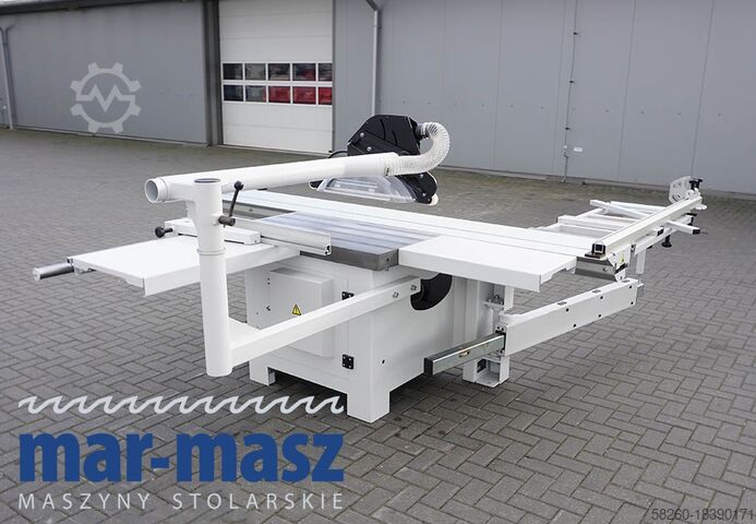 Formatkreissäge REMA Fx400 2osie 6kW / 1300 elektryczna