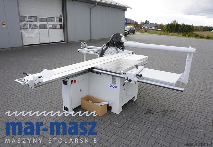 Formatkreissäge REMA Fx400 2osie 6kW / 1300 elektryczna