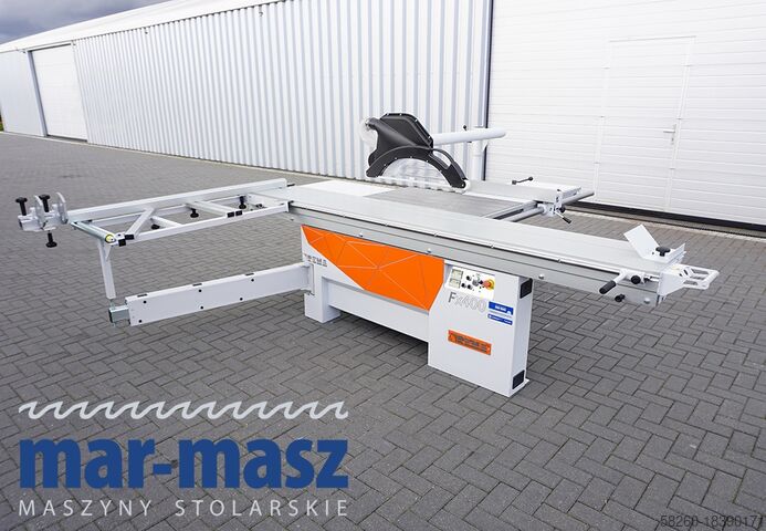 Formatkreissäge REMA Fx400 2osie 6kW / 1300 elektryczna