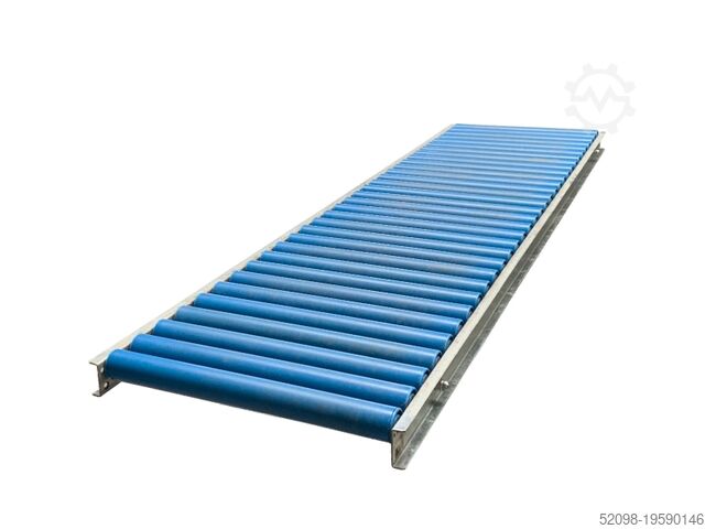 Lightweight roller conveyor, L: 2,000 mm  1000005016, FB: 500 mm