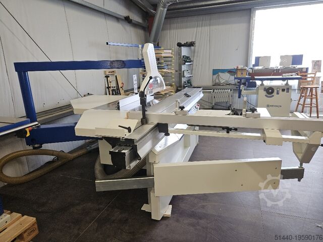 Formatkreissäge HoKuTech Typ P 450 AX