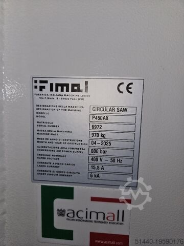 Formatkreissäge HoKuTech Typ P 450 AX