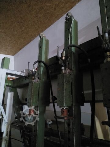 Gluing press Wesetslintner 