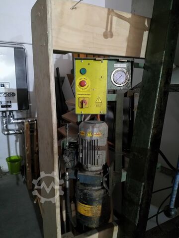 Gluing press Wesetslintner 