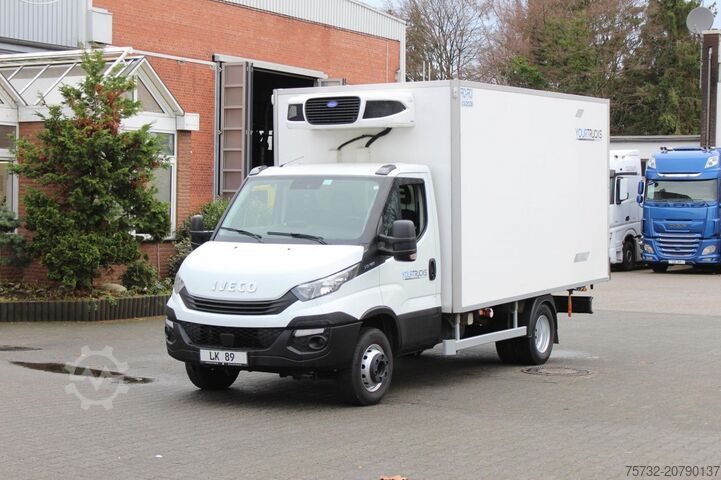 Refrigerator body van Iveco Daily 70-180 CP 600 Tiefkühl Bi-Temp Doppelräder