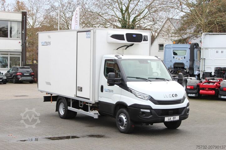 Refrigerator body van Iveco Daily 70-180 CP 600 Tiefkühl Bi-Temp Doppelräder