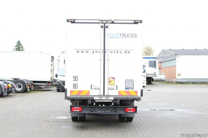 Refrigerator body van Iveco Daily 70-180 CP 600 Tiefkühl Bi-Temp Doppelräder