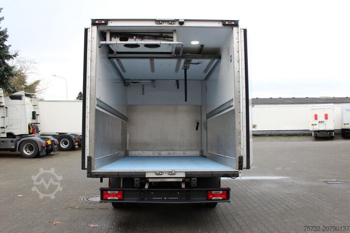 Refrigerator body van Iveco Daily 70-180 CP 600 Tiefkühl Bi-Temp Doppelräder