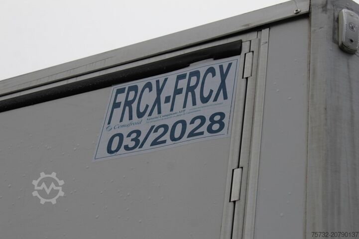 Refrigerator body van Iveco Daily 70-180 CP 600 Tiefkühl Bi-Temp Doppelräder